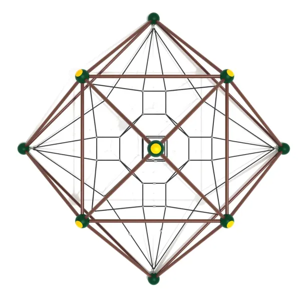 Cosmic Crest 3D Climber