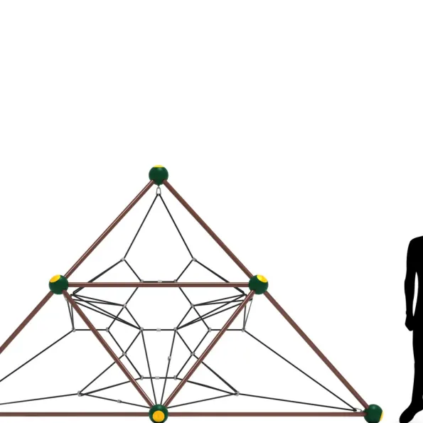 Cosmic Crest 3D Climber