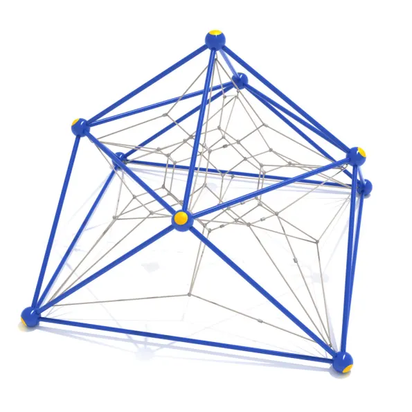 Cosmic Crest 3D Climber