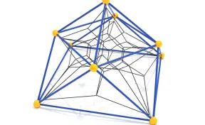 Cosmic Crest 3D Climber