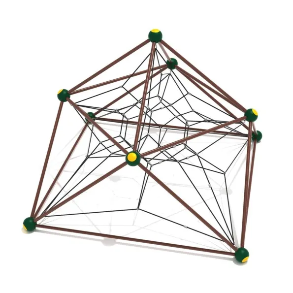 Cosmic Crest 3D Climber