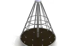 Starship Orbiter 3D Climber