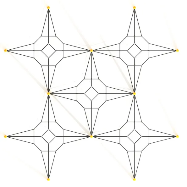 Constellation Station 3D Climber
