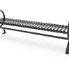Village Bench Without Back thumbnail 1