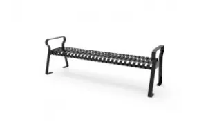 Downtown Bench Without Back