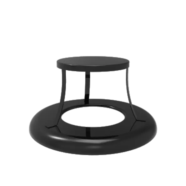 32 Gallon Skyline Trash Receptacle