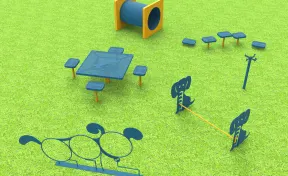 Medium Dog Park Kit
