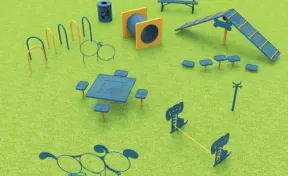 Large Dog Park Kit