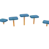 Stepping Pads for Dog Park - Set of 5 thumbnail 1