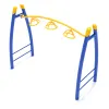 Curved Post 3-Wheel Overhead Spinner thumbnail 1