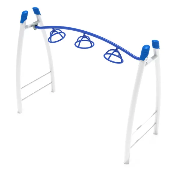 Curved Post 3-Wheel Overhead Spinner