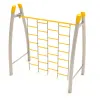 Curved Post Chain Climbing Wall thumbnail 1