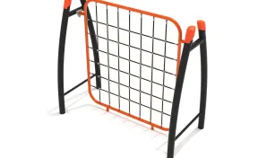 Curved Post Net Climber