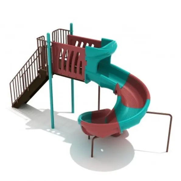 Freestanding Sectional Spiral Slide