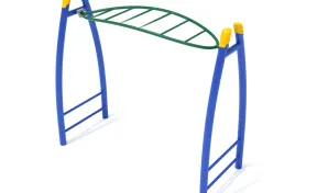 Curved Post Overhead Horizon Climber