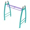 Curved Post Overhead Parallel Bar Climber thumbnail 1