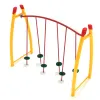 Curved Post Tilted Lily Pad Bridge thumbnail 1