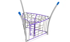 Combination Manhole Rope Climber with Side Nets