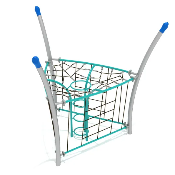 Combination Manhole Rope Climber with Side Nets