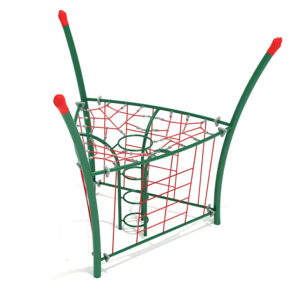 Combination Manhole Rope Climber with Side Nets