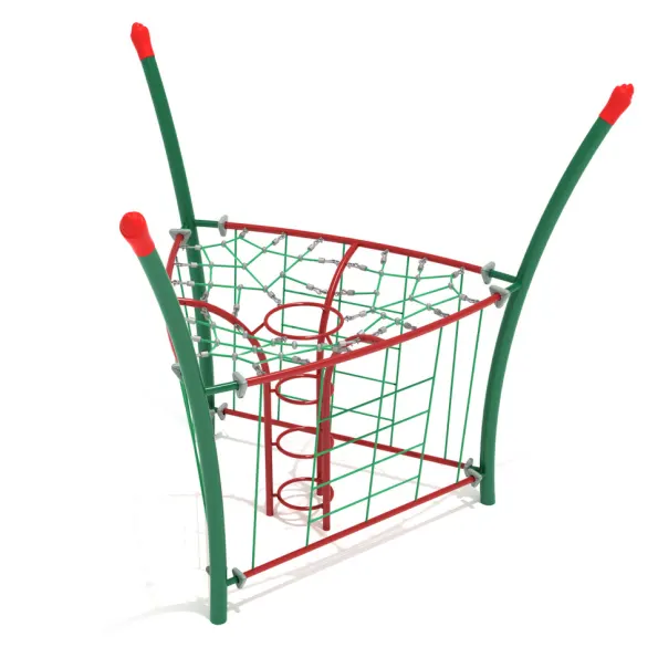 Combination Manhole Rope Climber with Side Nets