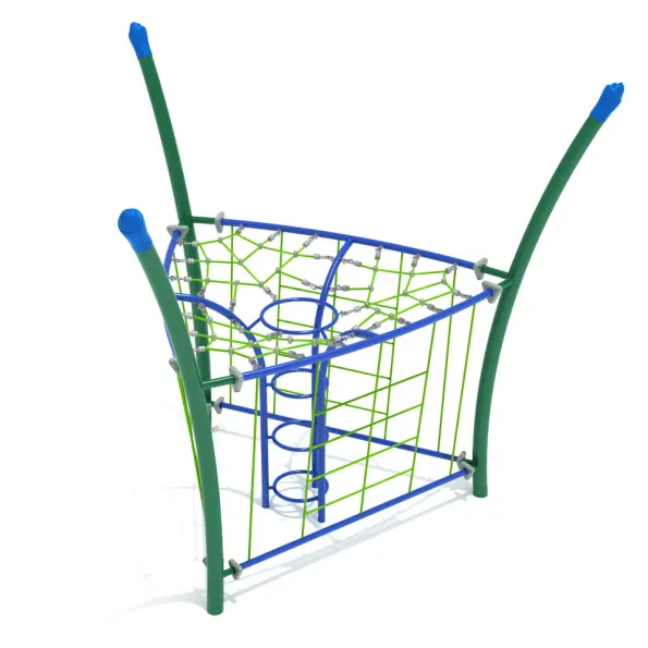 Combination Manhole Rope Climber with Side Nets