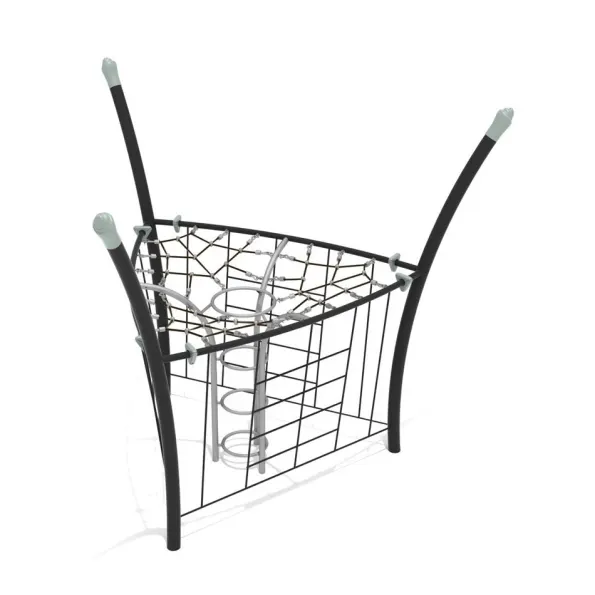 Combination Manhole Rope Climber with Side Nets