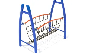 Curved Post Net Bridge
