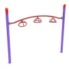 Single Post 3 Wheel Overhead Spinner thumbnail 1
