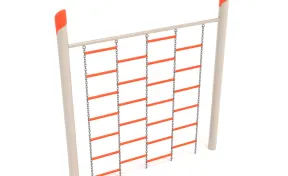 Single Post Chain Climbing Wall