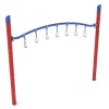 Single Post Curved Overhead Swinging Ring Ladder thumbnail 1