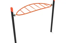 Single Post Overhead Horizon Climber