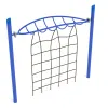 Single Post Overhead Inverted Horizon Climber with Rope Attachment thumbnail 1