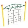 Single Post Overhead Inverted Horizon Climber with Rope Attachment thumbnail 2