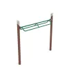 Single Post Overhead Parallel Bar Climber thumbnail 1