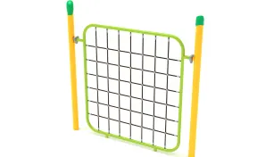 Single Post Net Climber