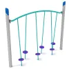 Single Post Tilted Lilly Pad Bridge thumbnail 2