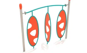 Single Post Triple Wing Climber