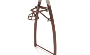 Curved Post Overhead Spinner