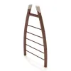 Curved Post Straight Rung Vertical Ladder thumbnail 1