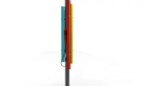 Calypso Chime Quatro Post