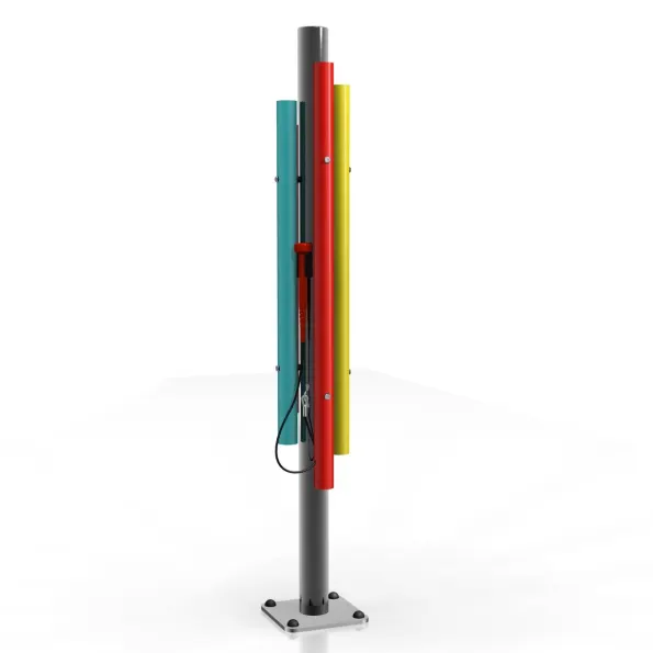 Calypso Chime Quatro Post