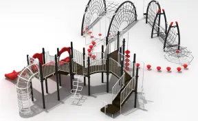 Alluwe Play Structure