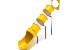 Straight Tube DIY Slide