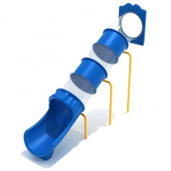 Straight Tube DIY Slide