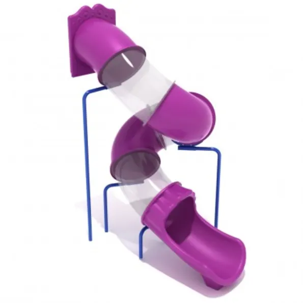 Spiral Tube DIY Slide