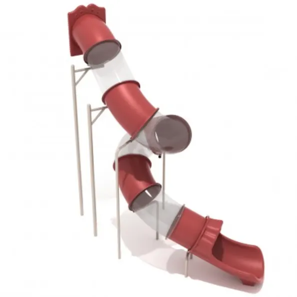 Spiral Tube DIY Slide