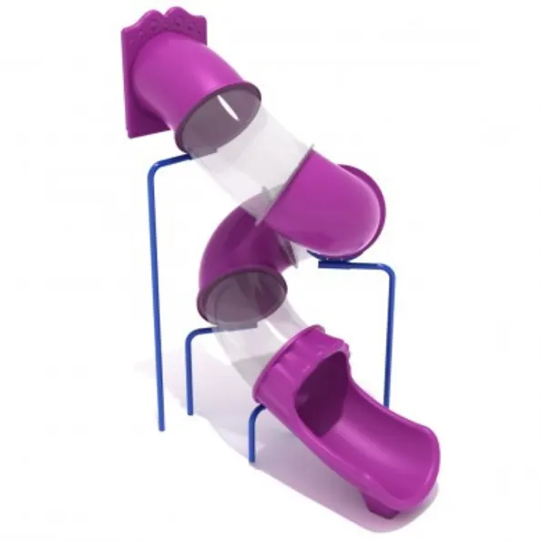 Spiral Tube DIY Slide