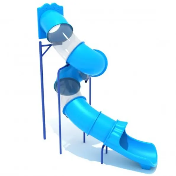 Spiral Tube DIY Slide