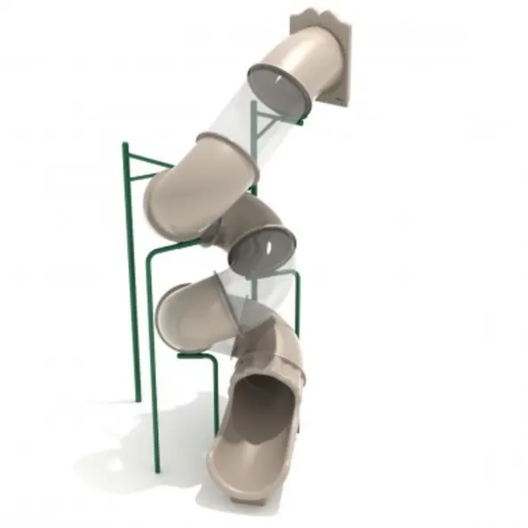 Spiral Tube DIY Slide